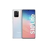 Samsung Galaxy S10 Lite Android Smartphone ohne Vertrag, 4.500 mAh Akku, Schnellldaden, 6,7 Zoll Super...