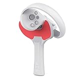 AMVR Tischtennis-Paddelgriff für Pico 4/PICO 4 Pro,Table Tennis Paddle Controller Handle Grip VR...