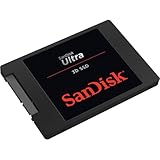 SanDisk Ultra 3D SSD 4 TB interne SSD (SSD intern 2,5 Zoll, stoßbeständig, 3D NAND, nCache...