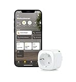 Eve Energy (HomeKit) - Smarte Steckdose, misst Stromverbrauch, schaltet Geräte EIN/aus,...