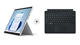Microsoft Surface Pro 8, 13 Zoll 2-in-1 Tablet (Intel Core i5, 8GB RAM, 128GB SSD, Win 11 Home) Platin...
