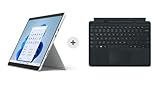 Microsoft Surface Pro 8, 13 Zoll 2-in-1 Tablet (Intel Core i5, 8GB RAM, 128GB SSD, Win 11 Home) Platin...