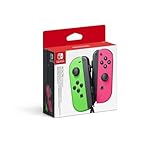 Nintendo Joy-Con 2er-Set Neon-Grün/Neon-Pink