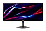 Acer Nitro XV340CKP Gaming Monitor 34 Zoll (86 cm Bildschirm) QHD, 144Hz, 1ms (VRB), 2xHDMI 2.0, 2xDP...