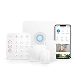 Ring Alarm-Set - S | Alarmanlage für Haus & Wohnung mit WLAN und Sensoren | Alarm-Benachrichtigungen...