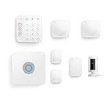 Ring Alarm Security Kit, 7-teilig (2. Gen.) + Innenkamera von Amazon | Alarmanlage mit Kamera für dein...