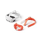 Meta Quest 3 128GB + FI & Head Strap (Orange)