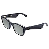 Bose Frames Audio Sunglasses, Alto, S/M, Schwarz