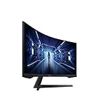 Samsung Odyssey G5 Ultra Wide Gaming Monitor C34G55TWWR, 34 Zoll, QHD 1440p, VA-Panel, UWQHD-Auflösung,...