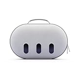 Aubika für Meta Quest 3 Tasche, Harte Case für Oculus Quest 3 Zubehör, Kompatibel mit Quest 3S/Pico 4...