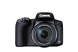 Canon PowerShot Kamera SX70 HS (20,3 MP, 65 fach optischer Zoom, dreh- und schwenkbarer 7,5cm LCD, RAW...