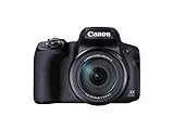 Canon PowerShot Kamera SX70 HS (20,3 MP, 65 fach optischer Zoom, dreh- und schwenkbarer 7,5cm LCD, RAW...