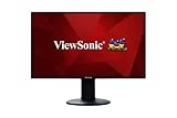 Viewsonic VG2719-2K 68,6 cm (27 Zoll) , QHD Wide 1440p , Business Monitor (WQHD, IPS-Panel, 99% sRGB,...