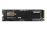 Samsung 970 EVO Plus NVMe M.2 SSD, 2 TB, PCIe 3.0, 3.500 MB/s Lesen, 3.300 MB/s Schreiben, Interne SSD...