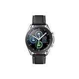 Samsung F-R840NZSAEUB Galaxy Watch3 Runde Bluetooth Smartwatch für Android, Drehbare Lünette, Fitness...