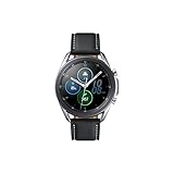 Samsung F-R840NZSAEUB Galaxy Watch3 Runde Bluetooth Smartwatch für Android, Drehbare Lünette, Fitness...