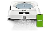 iRobot Braava Jet m6 (m6134) Wischroboter mit Präzisions-Sprühstrahl, Nasswischen & Trockenfegen,...