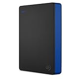 Seagate Game Drive PS4 4TB tragbare externe Festplatte, 2.5 Zoll, USB 3.0, Playstation4, Modellnr.:...