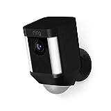 Ring Spotlight Cam Battery | Überwachungskamera für aussen mit HDR-Video, WLAN, 3D-Bewegungserfassung,...