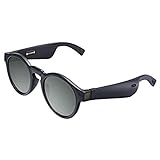 Bose Unisex - Erwachsene Frames Audio-Sonnenbrille, Rondo, schwarz, 51 x 148 x 51
