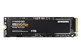Samsung 970 EVO Plus NVMe M.2 SSD, 1 TB, PCIe 3.0, 3.500 MB/s Lesen, 3.200 MB/s Schreiben, Interne SSD...