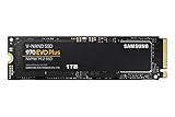 Samsung 970 EVO Plus NVMe M.2 SSD, 1 TB, PCIe 3.0, 3.500 MB/s Lesen, 3.200 MB/s Schreiben, Interne SSD...