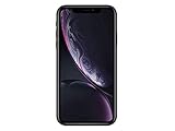 Apple iPhone XR (128GB) - Schwarz (inklusive EarPods, Power Adapter)