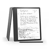 Kindle Scribe (2022) - 16 GB – der erste Kindle, der auch ein digitales Notizbuch ist – mit...