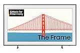 Samsung The Frame QLED 4K TV 75 Zoll (GQ75LS03AAUXZG), Quantum HDR, Design im Rahmen-Look, Austauschbare...