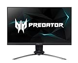 Acer Predator XN3 (Predator XN253QXbmiprzx) 62 cm (24,5 Zoll) TN ZeroFrame Monitor Matt (HDMI, DP, USB...