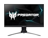 Acer Predator XN3 (Predator XN253QXbmiprzx) 62 cm (24,5 Zoll) TN ZeroFrame Monitor Matt (HDMI, DP, USB...