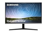 Samsung Curved Monitor C27R502FHR, 27 Zoll, VA-Panel, Full HD-Auflösung, AMD FreeSync, Bildwiederholrate...