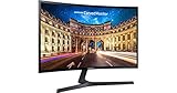 Samsung C27F396F 68,6 cm (27 Zoll) Monitor (VGA, HDMI, 4ms Reaktionszeit, 1920 x 1080 Pixel), schwarz