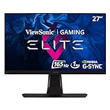 Viewsonic XG270QG 68,6 cm (27 Zoll) 1440p Gaming Monitor (WQHD, Nano IPS-Panel, 1 ms, 165 Hz, G-Sync, RGB...