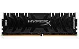 HyperX Predator HX432C16PB3K2/16 Speichermodule 3200MHz DDR4 CL16 DIMM XMP 16GB Kit (2x8GB) Schwarz