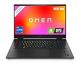 HP OMEN Gaming Laptop, 17,3' QHD 165 Hz IPS-Display, Intel Core i7-12800HX, 32 GB DDR5 RAM, 1 TB SSD,...