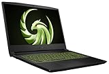 MSI Alpha 15 (39,6 cm (15,6') / 144Hz) Gaming Laptop (AMD Ryzen 7 5800H, AMD Radeon RX 6600M, 16GB RAM...