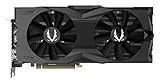 ZOTAC GAMING GeForce RTX 2080 Super AMP Grafikkarte (NVIDIA RTX 2080 Super, 8GB GDDR6, 256 Bit,...