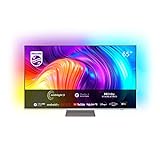Philips 65PUS8807/12 164 cm (65 Zoll) Fernseher (4K UHD, HDR10+, 120 Hz, Dolby Vision & Atmos, 3-seitiges...