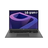 2022 LG gram 17 Zoll Ultralight Notebook - 1,350g Intel Core i7 Laptop (32GB RAM, 2TB SSD, 17,5h...