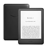 Kindle, jetzt mit integriertem Frontlicht – mit Werbung – Schwarz (Vorgängermodell – 10....