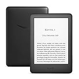 Kindle, jetzt mit integriertem Frontlicht – mit Werbung – Schwarz (Vorgängermodell – 10....