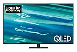 Samsung QLED 4K TV Q80A 50 Zoll (GQ50Q80AATXZG), Quantum HDR 1000, Direct Full Array, Game Pro Mode...