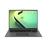 2022 LG gram 16 Zoll Ultralight Notebook - 1,199g Intel Core i7 Laptop (16GB RAM, 1TB SSD, 20,5h...