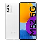 Samsung Galaxy M52 5G Smartphone Android 128 GB Weiß