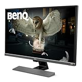 BenQ EW3270U 4K Monitor | 32 Zoll HDR USB-C | Compatible for MacBook Pro M1, Schwarz