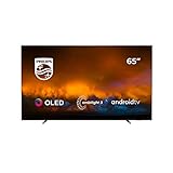 Philips Ambilight 65OLED804 164 cm (65 Zoll) OLED TV (4K UHD, HDR10+, Android TV, Dolby Vision, Google...