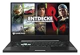 ASUS TUF Gaming DASH F15 Laptop (15,6 Zoll, 144Hz Full HD 1920x1080) Notebook (Intel i7-11370H, 16GB RAM,...