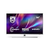 Philips TV Ambilight 58PUS8505/12 58-Zoll LED TV (4K UHD, P5 Perfect Picture Engine, Dolby Vision, Dolby...