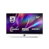 PHILIPS TV Ambilight 58PUS8505/12 58-Zoll LED TV (4K UHD, P5 Perfect Picture Engine, Dolby Vision, Dolby...